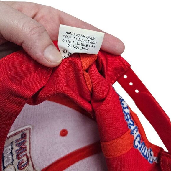 Bubba Gump Shrimp Co. Forrest Gump Red Snapback Hat Novelty - Picture 8 of 10